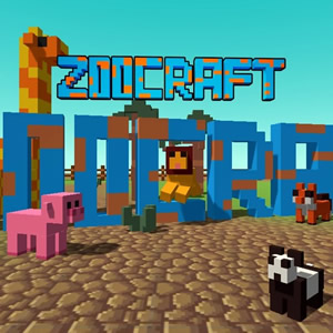 ZOOCRAFT: Criar um zoológico no Minecraft em COQUINHOS